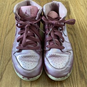 hot pink air jordans